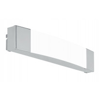 LED-peilivalaisin Eglo Siderno, 8.3W, 350x60x55mm, IP44, kromi/valkoinen