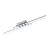 LED-plafondi Eglo Palmital, 2x10W, 880x90x100mm, IP44, kromi/kirkas