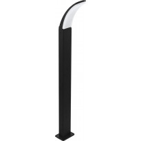 LED-pollarivalaisin Eglo Fiumicino, 90cm, musta