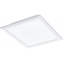 LED-kattovalaisin Eglo Salobrena-A, 300x300mm, valkoinen