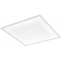 LED-kattovalaisin Eglo Salobrena-A, 600x600mm, valkoinen