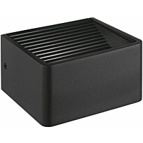 LED-ulkoseinävalaisin Eglo Doninni 1, antrasiitti