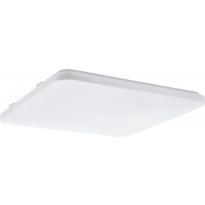 LED-plafondi Eglo Frania, 530x530mm, valkoinen