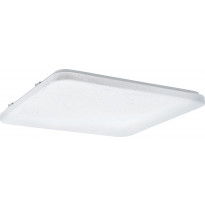 LED-plafondi Eglo Frania-S, 530x530mm, valkoinen