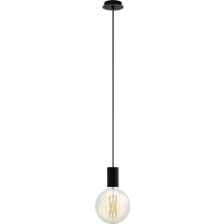 Riippuvalaisin Eglo Pozueta, Ø125mm, musta