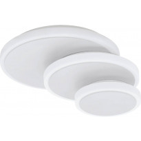Plafondi Eglo Elgvero Ø250mm, valkoinen