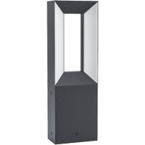 LED-ulkovalaisin Eglo Riforano, 34x11cm, musta