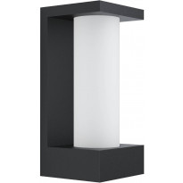 LED-ulkoseinävalaisin Eglo Cividino, musta