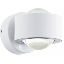 LED-ulkoseinävalaisin Eglo Treviol, valkoinen