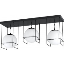 Kattovalaisin Eglo Versuola 770x200mm, musta