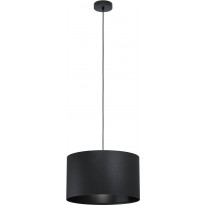 Eglo Plafonnier LED Maserlo 2 Noir Or 2'500 lm