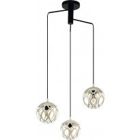 Riippuvalaisin Eglo Mirtazza, Ø590mm, beige