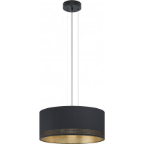 Riippuvalaisin Eglo Esteperra, Ø530mm, musta