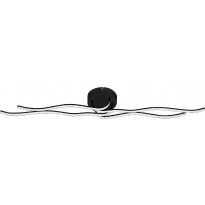 Kattovalaisin Eglo Roncade 1 1160x180mm, musta