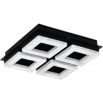 Kattovalaisin Eglo Fradelo 1 280x280mm, musta