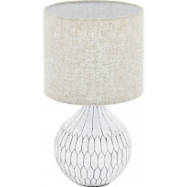 Pöytävalaisin Eglo Bellariva 3, beige