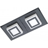 Kattovalaisin Eglo Masiano 1 250x120mm, harmaa