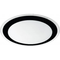 Plafondi/seinävalaisin Eglo Competa 2, Ø335mm, musta