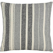 Koristetyyny Eglo Living Chevery, 45x45cm, valko/harmaa