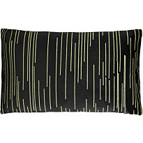 Koristetyyny Eglo Living Chevery, 50x30cm, musta/kulta