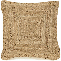 Koristetyyny Eglo Living Cotabato, 45x45cm, ruskea