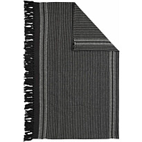 Torkkupeitto Eglo Living Longlac, 170x130cm, ruskea/valkoinen