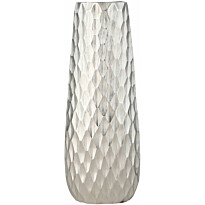 Metallivaasi Eglo Living Nilgaut, 31cm, nikkeli