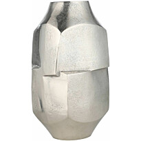 Metallivaasi Eglo Living Abucay, 29cm, nikkeli 