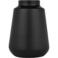Metallivaasi Eglo Living Labason, 12x16.5cm, musta