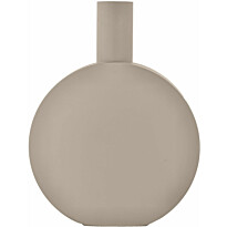 Metallivaasi Eglo Living Gutalac, 24x31cm, hiekka