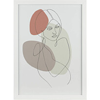 Taulu Eglo Living Roberval, 32.5x45cm, monivärinen