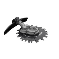 Kaksoisleikkuupää Ego Power+ Rotocut, trimmaukseen ja rikkaruohon poistoon