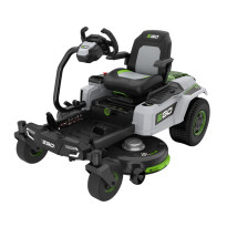 Sauvaohjattava akkuajoleikkuri Ego Power+ ZT4201E-S, 56V, 107 cm, ilman akkua