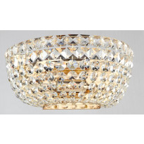 Seinävalaisin Maytoni Royal Classic Basfor antiikkikulta