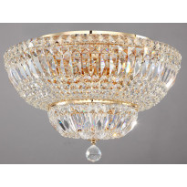 Kristallivalaisin Maytoni Diamant Crystal Basfor 12-G, 460mm, kulta