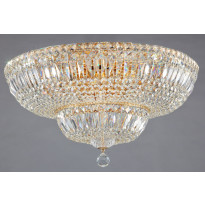 Kristallivalaisin Maytoni Diamant Crystal Basfor 16-G, 605mm, kulta