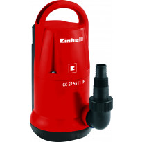 Uppopumppu Einhell Classic GC-SP 5511 IF, kirkkaalle vedelle