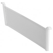 Meshkorin jakaja Elfa 40 Classic, 431x10x80mm, valkoinen, 2 kpl
