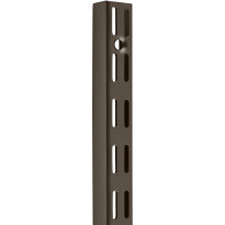 Seinäkisko Elfa 1340mm, grafiitti