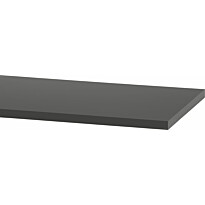 Melamiinihylly Elfa 4300336, 1200x300mm, grafiitti