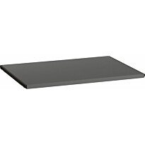 Melamiinihylly Elfa 656425, 605x424mm, napsautettava, grafiitti