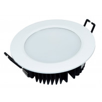 LED-alasvalo Harju Kameleontti 8W, 3000/4000/6500K IP44