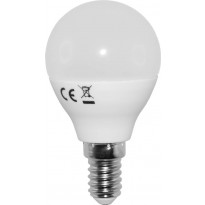 LED-mainoslamppu ElectroGEAR E14, 4W, 320lm, 3000K, Ø45x78mm, 10kpl/pak