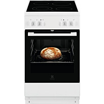 Keraaminen liesi Electrolux 300 LKR500003W, 50cm, valkoinen