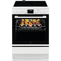 Keraaminen lattialiesi Electrolux 600 SteamBake LKR66449NW 60cm valkoinen