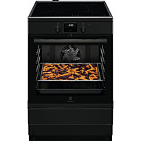 Induktioliesi Electrolux 600 SteamBake LKI66440NK, 60cm, musta