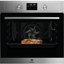 Pyrolyysiuuni Electrolux 700 SenseCook COP801X 60cm teräs