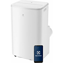 Ilmastointilaite Electrolux Comfort 600 EXP26U759CW, siirrettävä, 2600W, 9000BTU, valkoinen, max 40m² huoneisiin