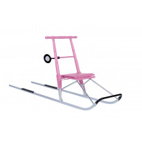 Potkukelkka Esla T4, 125-165cm, pinkki