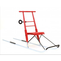 Potkukelkka Esla T7, min. 170cm, punainen